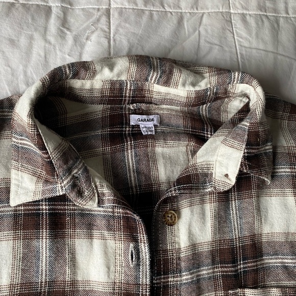 Garage Flannel Dylan Button Up Shirt - Picture 2 of 5